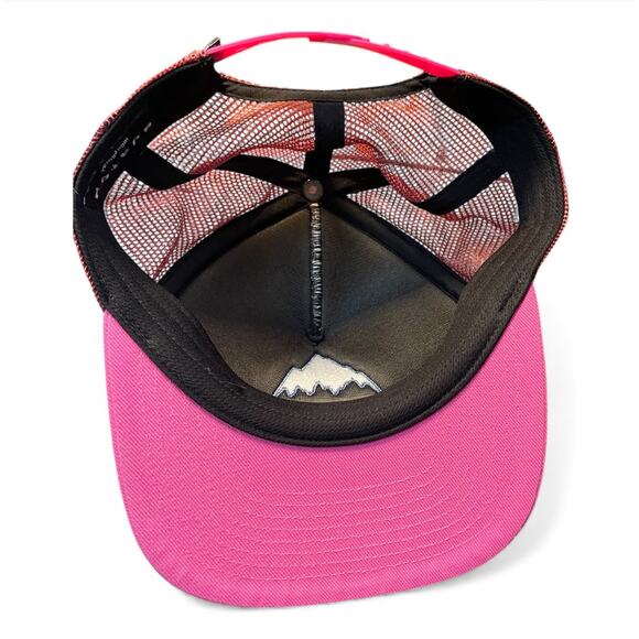 Burton I-80 Trucker Snapback Hat Kids Cap OS Youth Baseball High Profile Gear - Picture 8 of 11